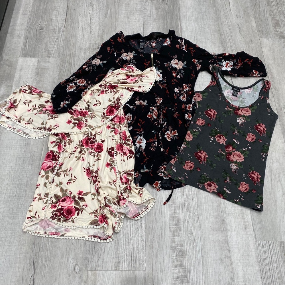 Floral Lovers Rue 21 Size Medium Bundle